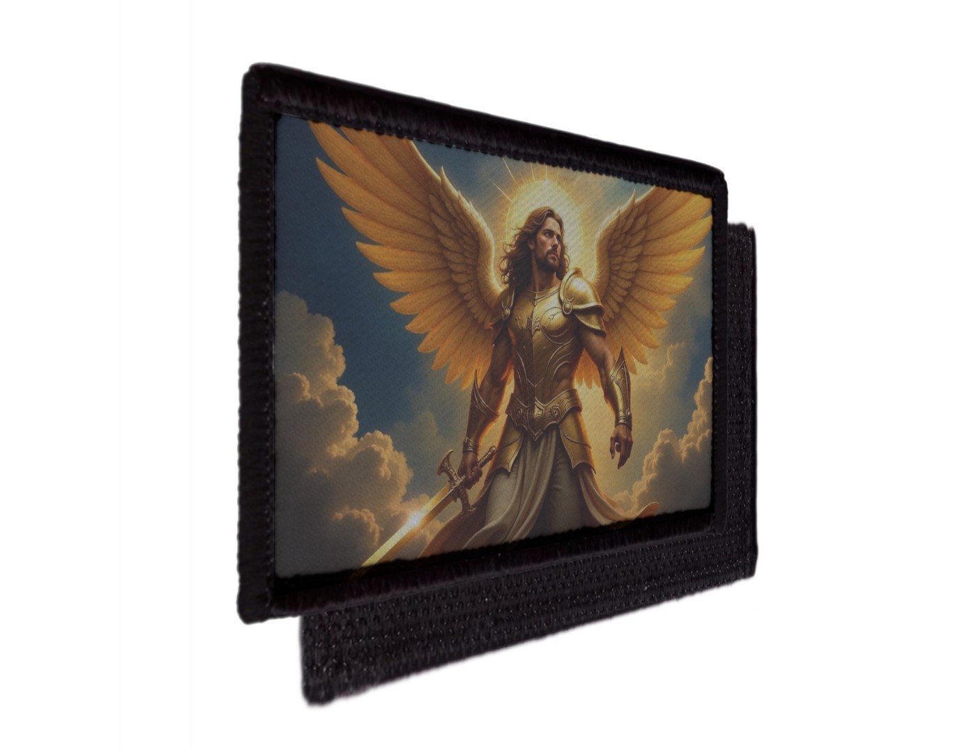 St Archangel Michael Protector Patch Tactical Army Morale Hook [sub]