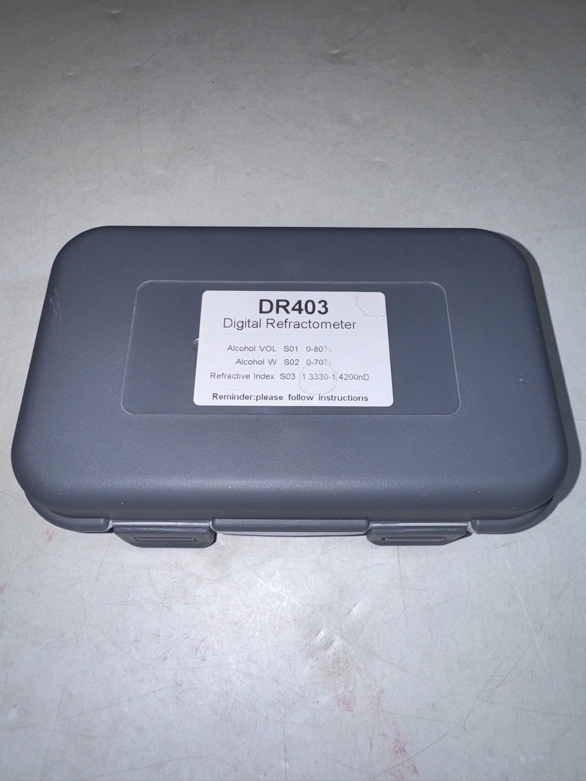 Digital Refractometer DR403