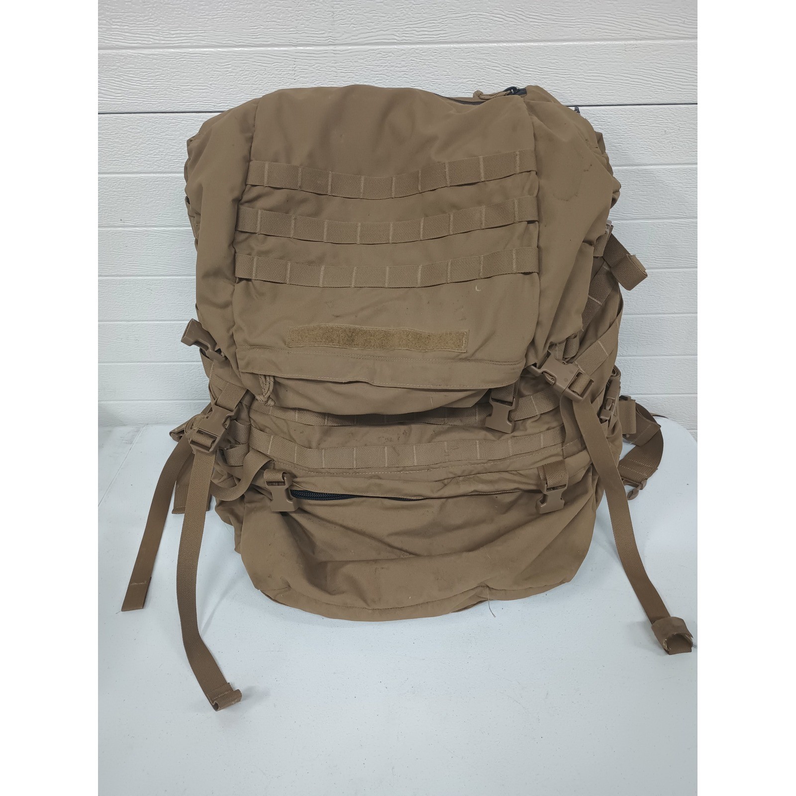 USMC FILBE Main Pack Coyote Brown Military Tactical Backpack MOLLE II Surplus