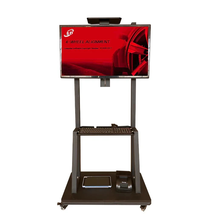 KATOOL Advanced 5D Alignment System for Precision Automotive Service|KT-5DA
