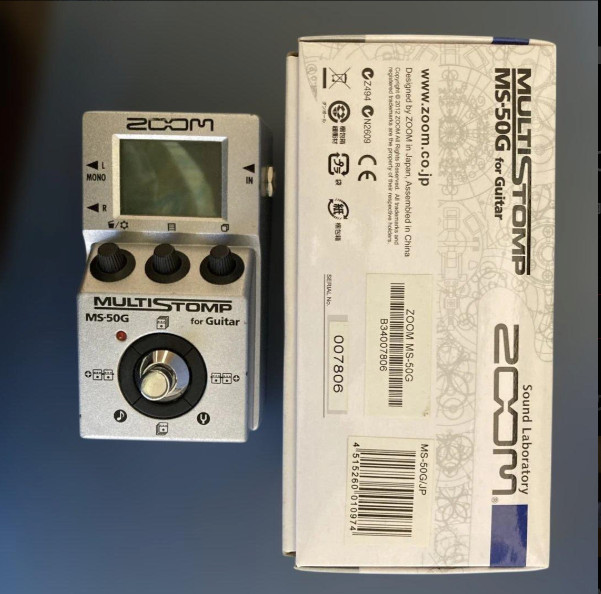 ZOOM MS-50G Tested