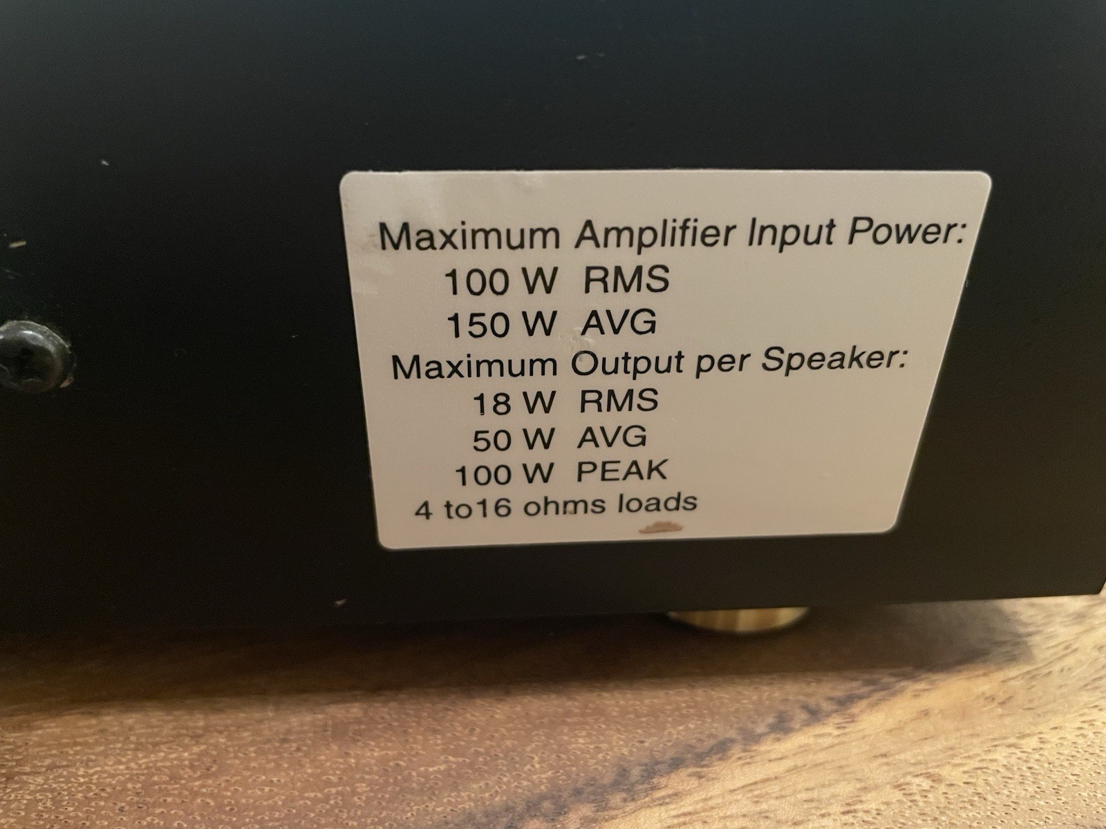 SIMA 6 Channel Speaker Selector SSW-L6EX