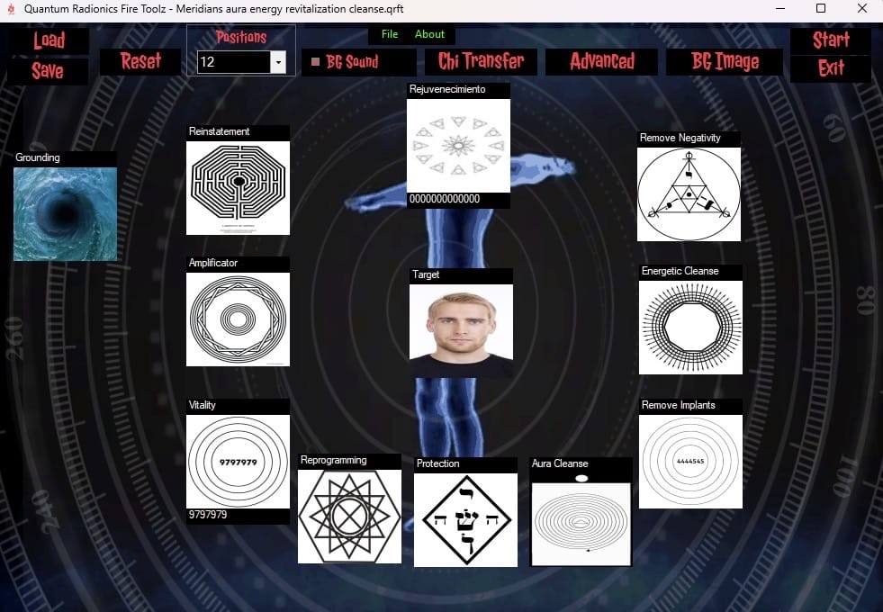 QUANTUM RADIONICS FIRE TOOLZ - RADIONICS QUANTUM MANIFESTATION POWER SOFTWARE