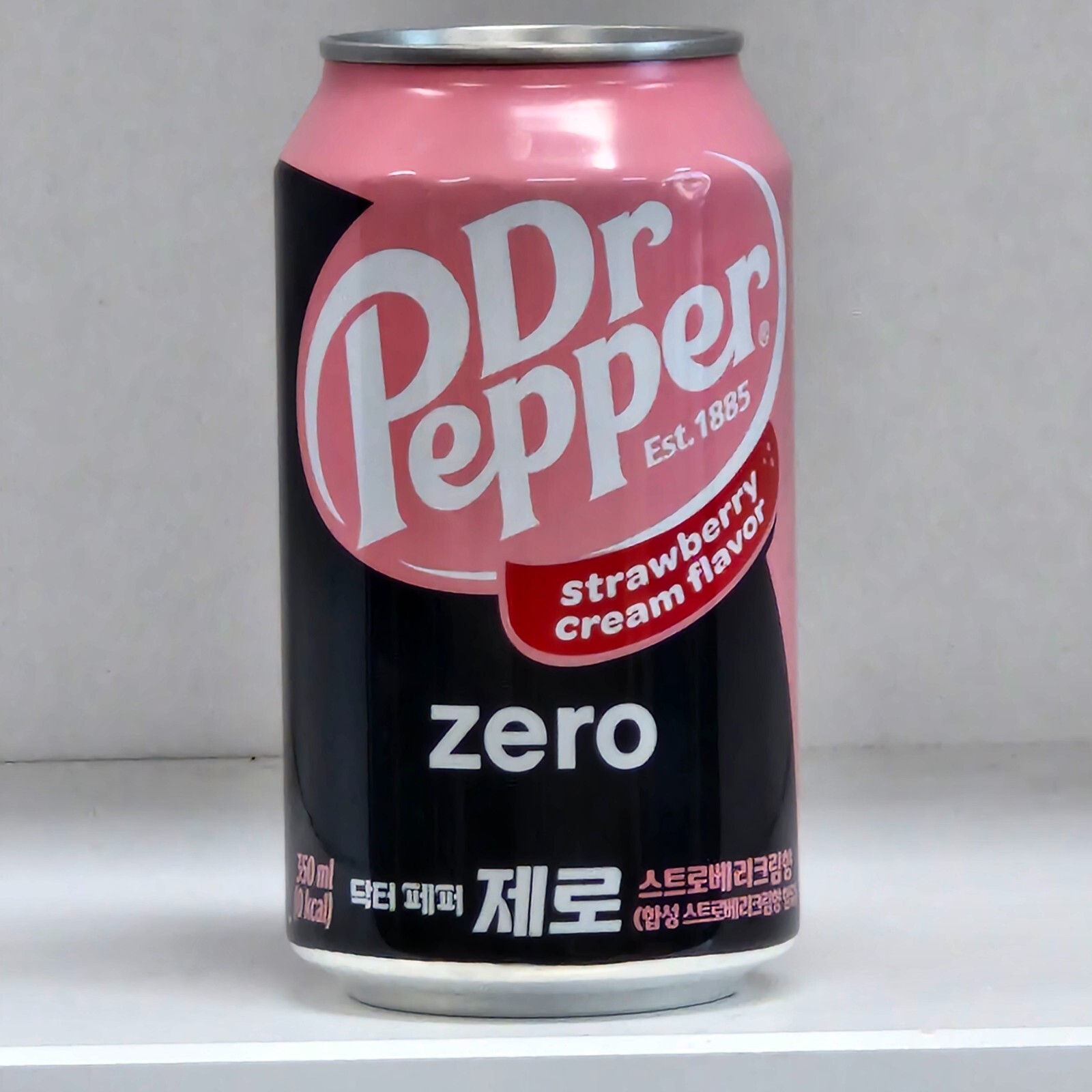 Coca Cola Dr Pepper Empty 350ml.