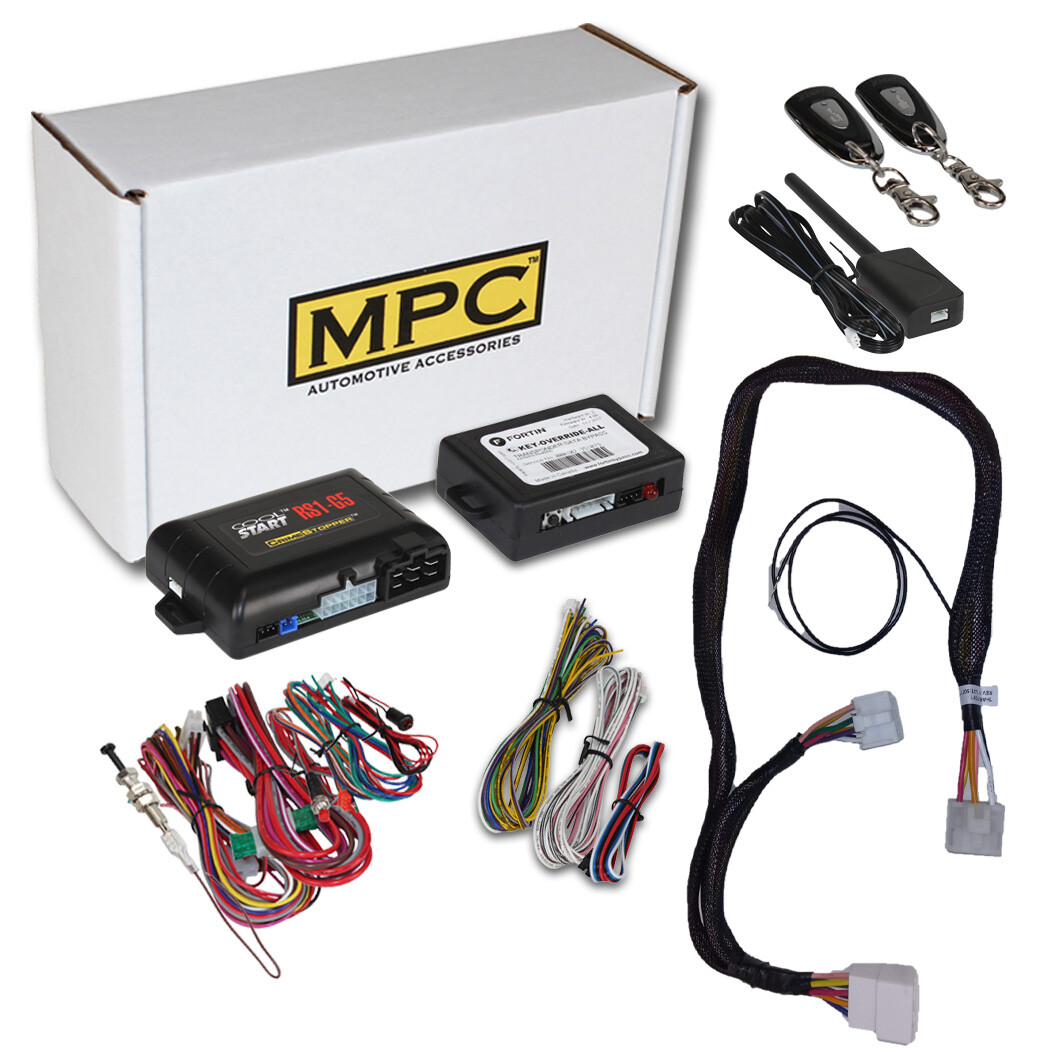 1-Button Remote Starter For 2008-2010 Scion xB Dot-Key - Plugin T-Harness