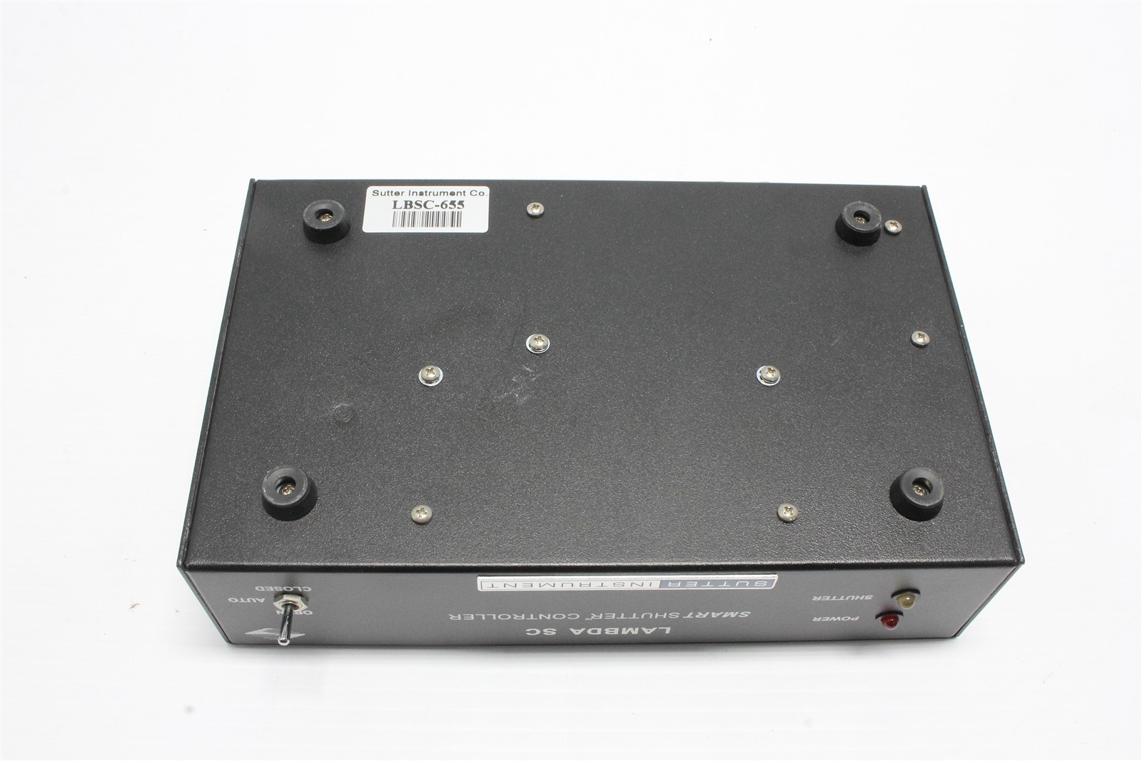 Sutter Lambda SC Controller LBSC-655 w/ (2) IQ35 Shutters