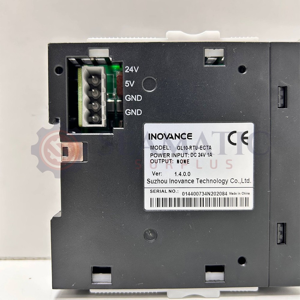 INOVANCE GL10-RTU-ECTA MODULE , V#1221