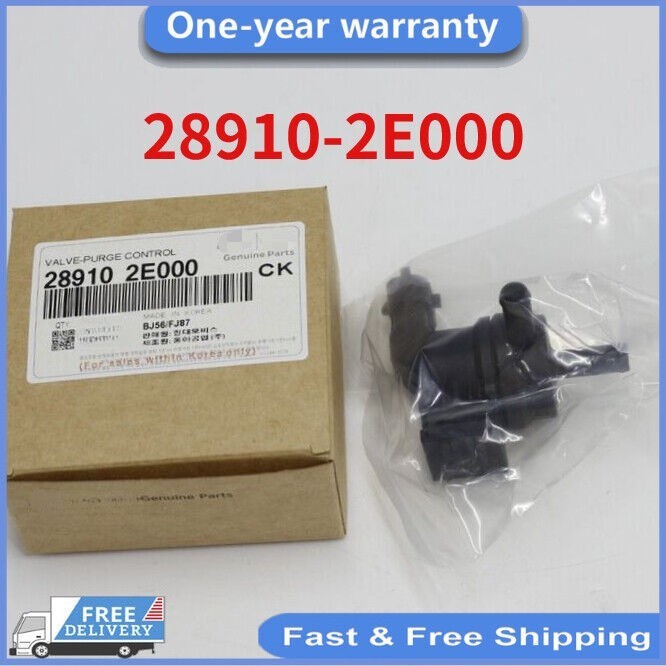 289102E000 Vapor Canister Purge Valve  for Hyundai Elantra Tucson Kia Forte Soul