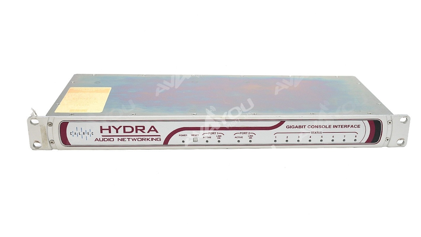 Calrec EG53322-2 Gigabit Console Interface IP for Hydra Audio Console Networking