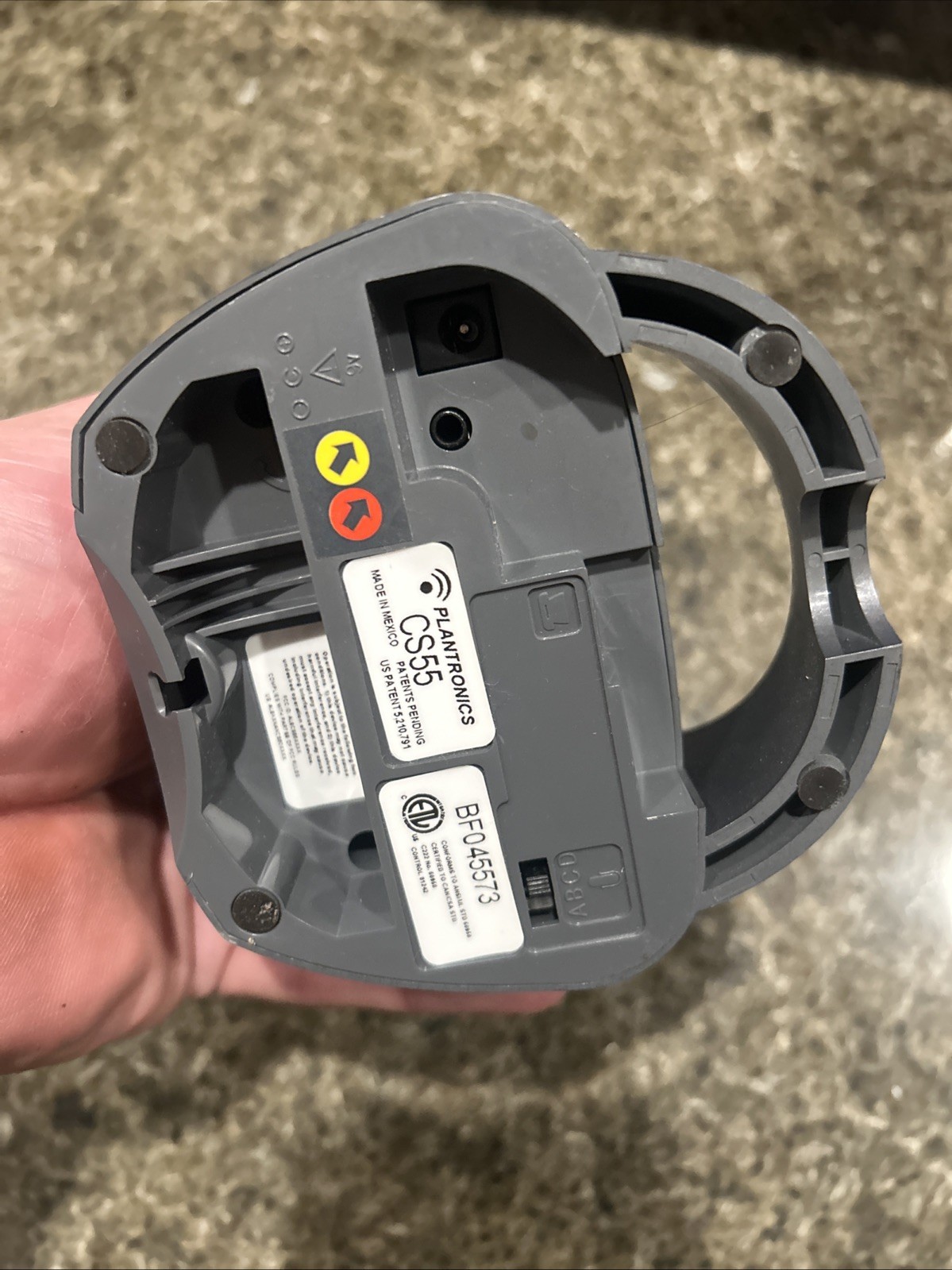 Plantronics CS55 Charging Base ONLY G04