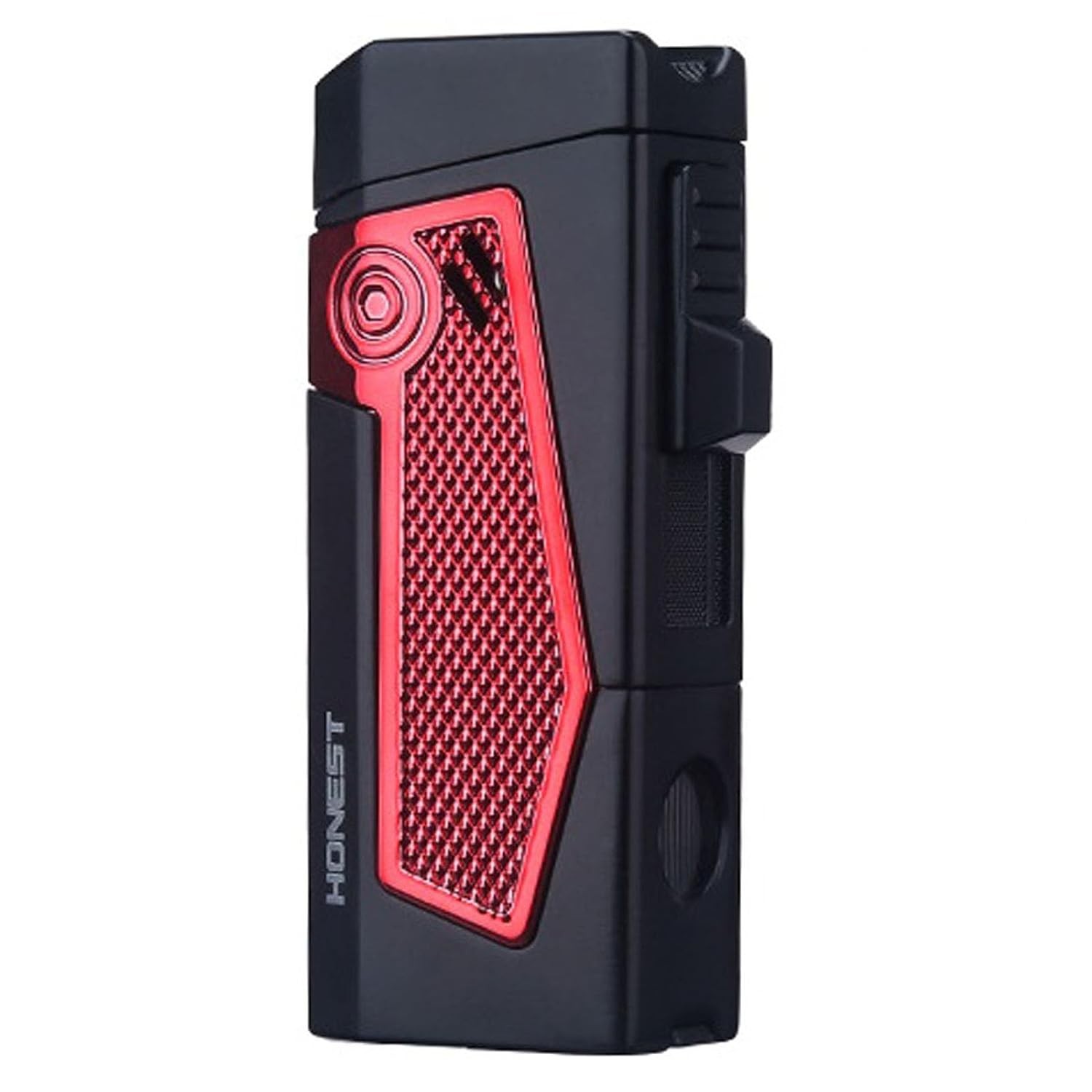 Quad Jet Flame Windproof Refillable Butane Cigar Torch Lighter Cigar Torch