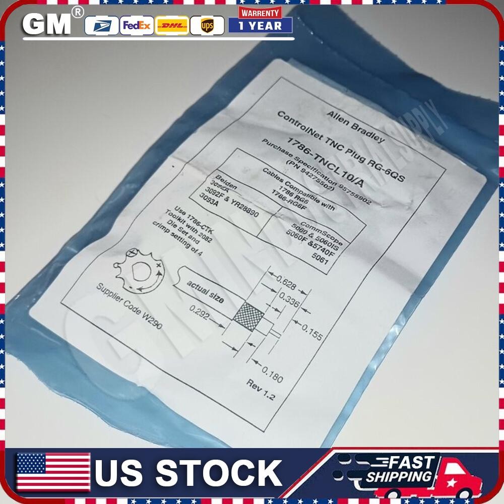 NEW ALLEN BRADLEY 1786-TNCL10/A 1786TNCL10/A US Free Tax