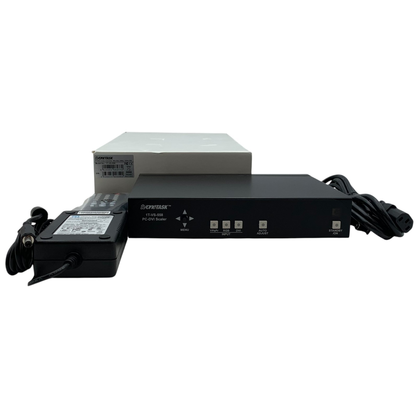 tvONE PC/DVi Cross Converter DVI Video Scaler, 1T-VS-558 **New Open Box**