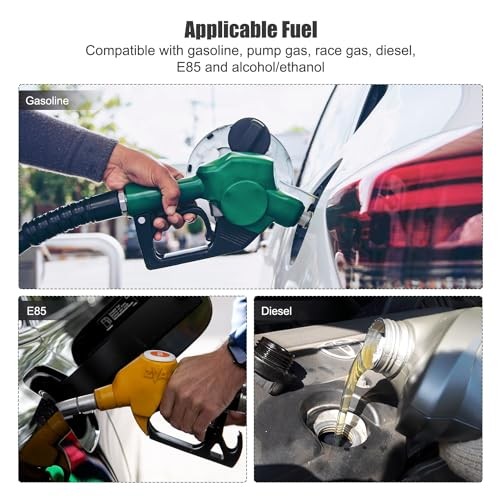 Universal External Inline Fuel Pump Electric High Flow 300LPH 12V with