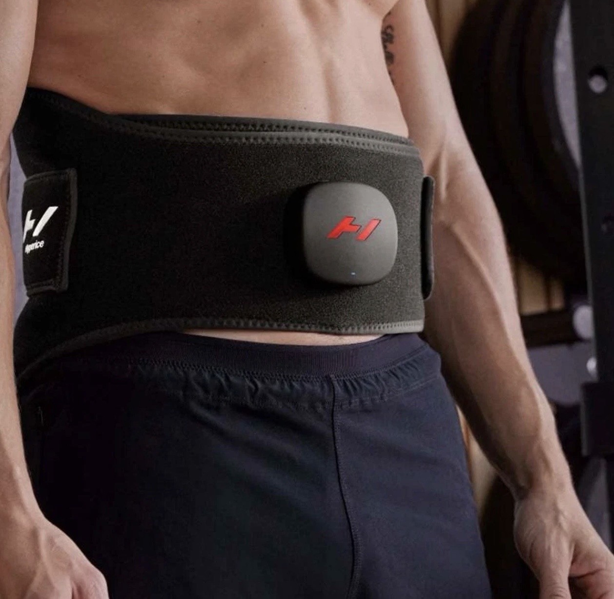 Hyperice Venom 2 Back Brace Heat Therapy + Vibration Bluetooth