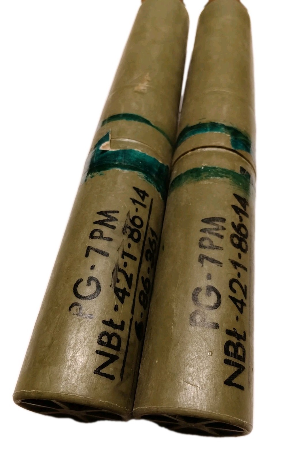 Soviet Army - ORGINAL TUBES FOR RPG-7 x pcs