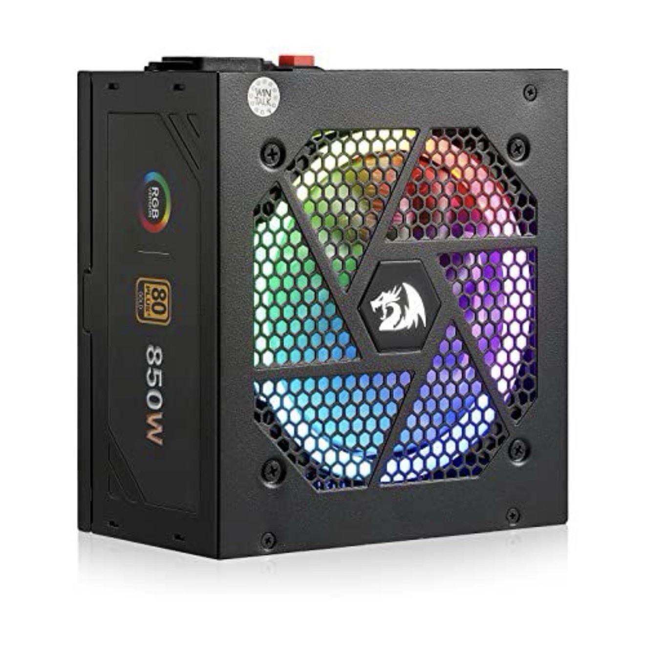RGPS-850W 80+ Gold 850 Watt Power Supply w/Upgraded ATX 3.1 & PCIe 5.1 Fully ...