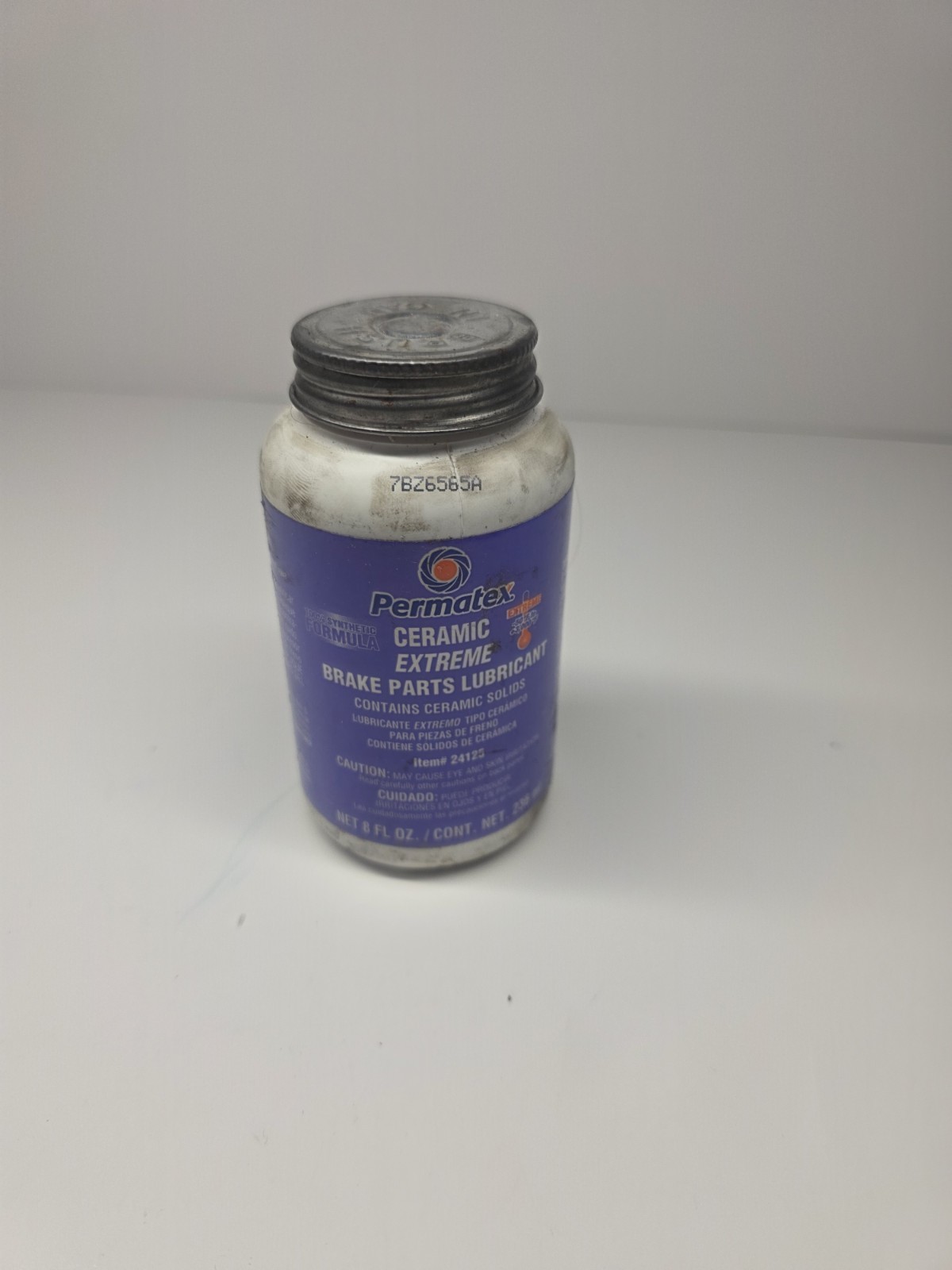 Permatex Ceramic Extreme Brake Parts Lubricant -50F to 3000F 8 fl. oz. 24125