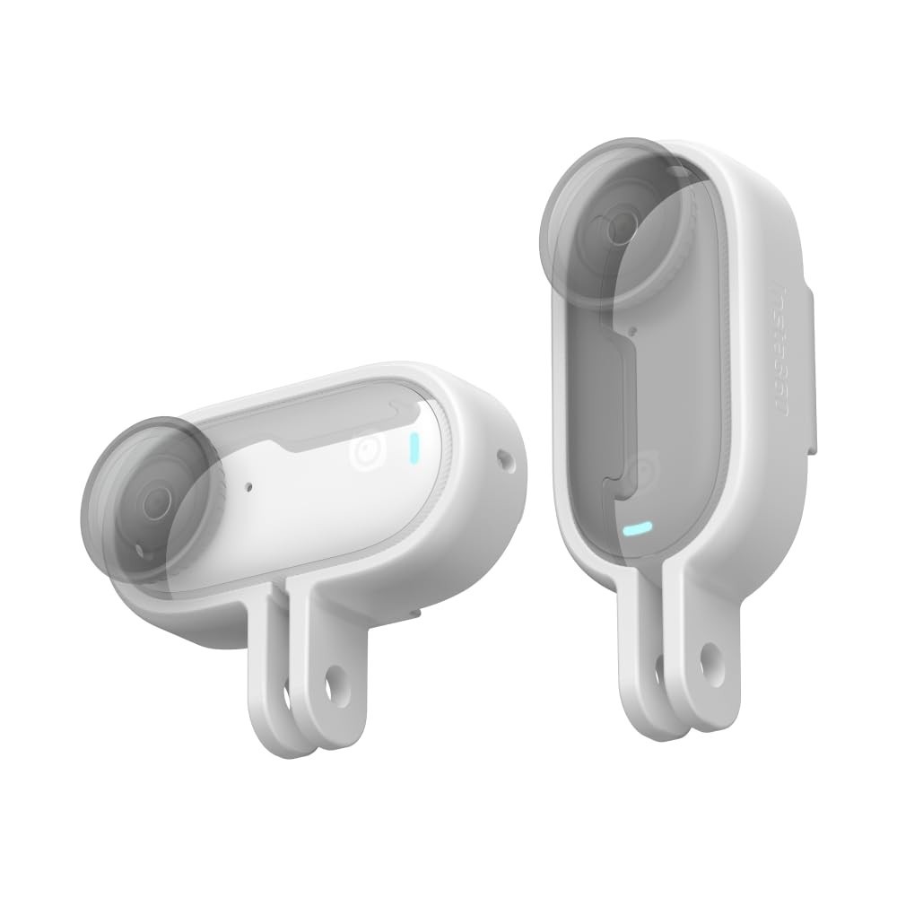 Vertical & Horizontal Action Mount Set for Insta360 GO 3/GO 3S - Versatile Camer