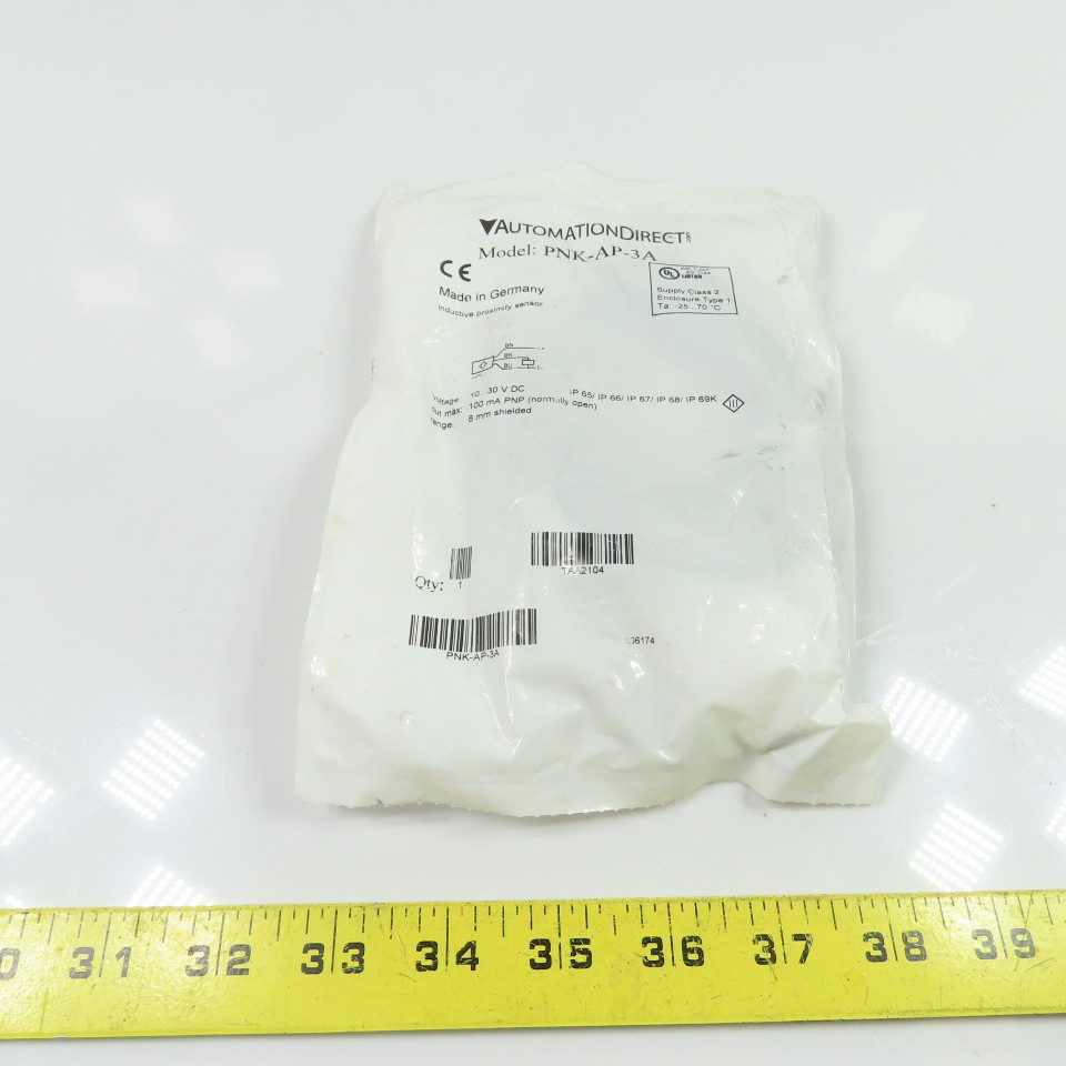 Automation Direct PNK-AP-3A Inductive Proximity Sensor 10-30VDC 100mA NEW