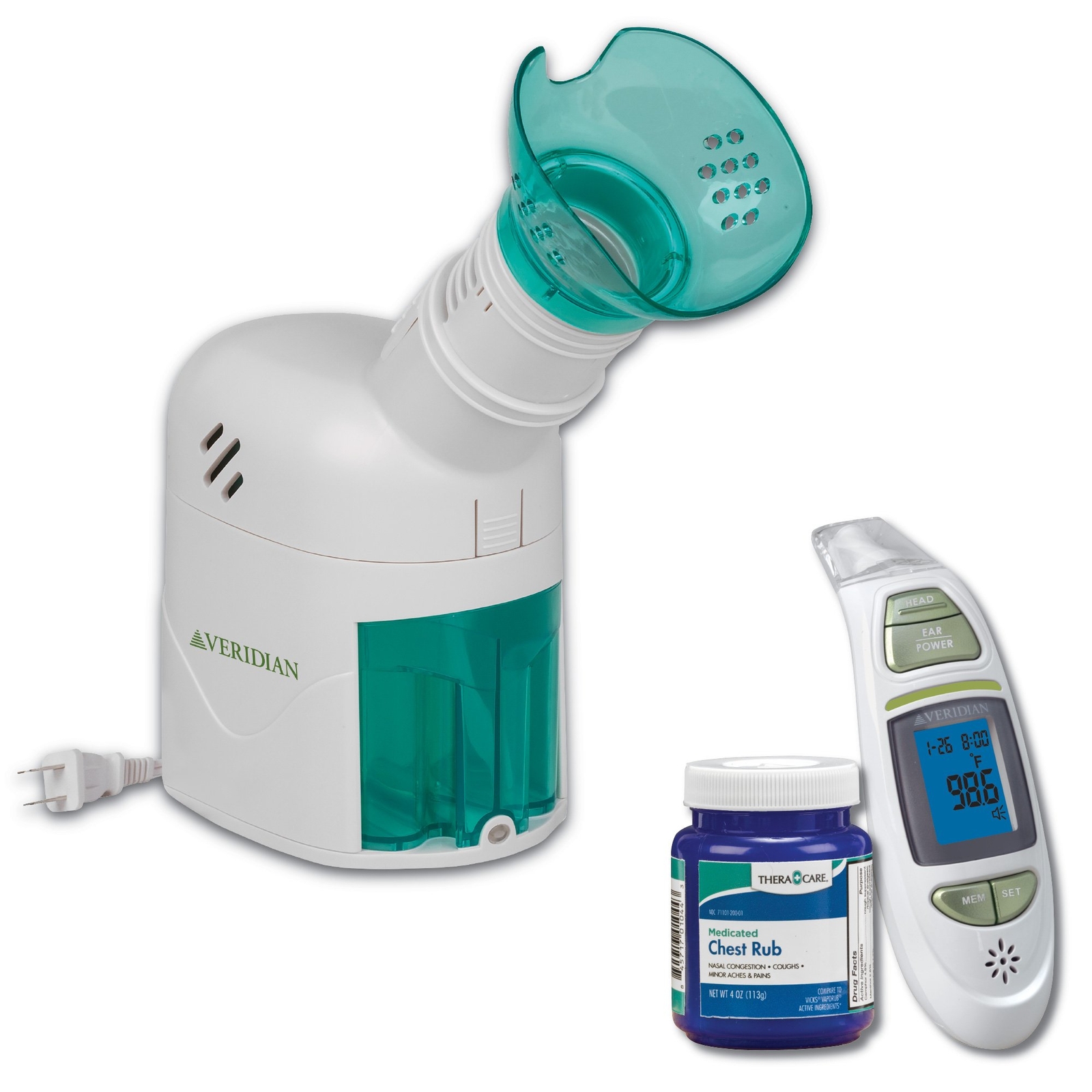 TheraCare Steam Therapy System 1 Ct