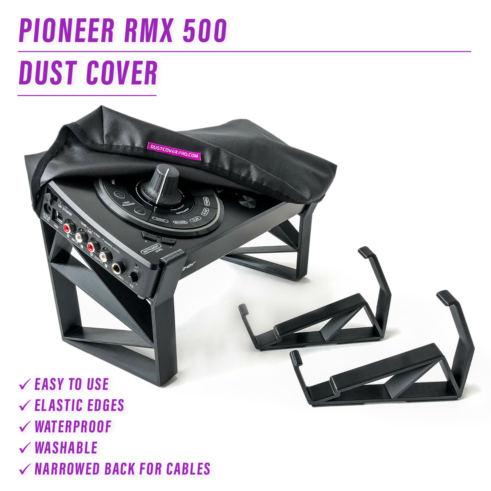 DUST COVER for PIONEER RMX - 500