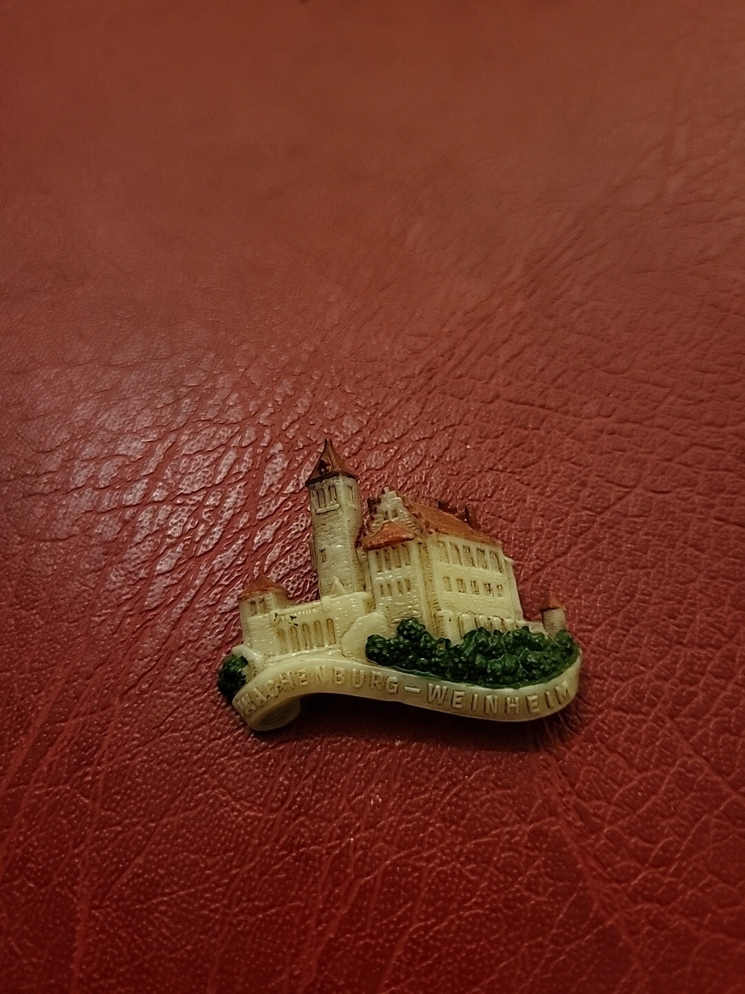 Pin hat pin hiking pin brooch Wachenburg Weinheim