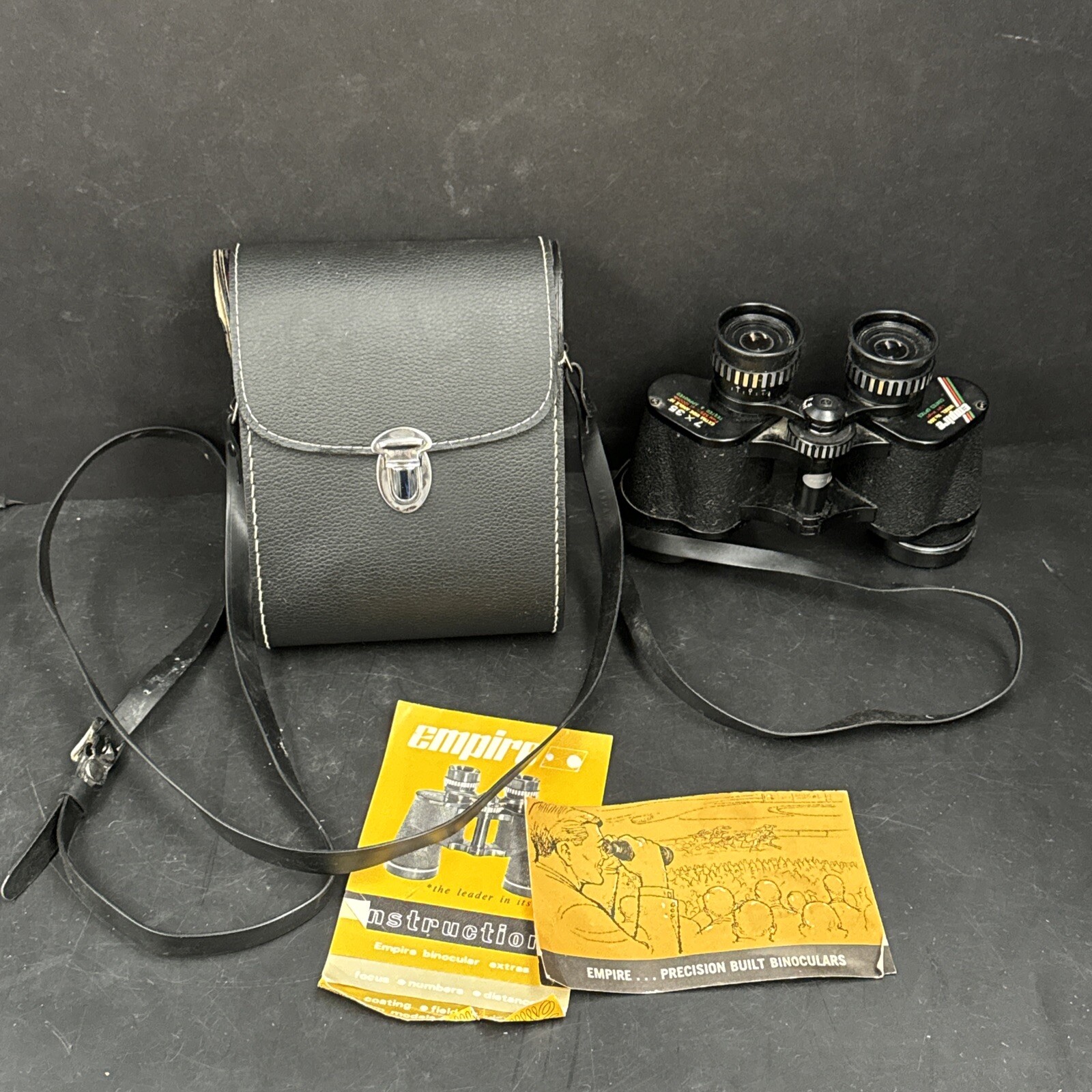 Empire Light Weight Fast Focus 7 X 35 Extra Wide Angle Model 266 Binoculars