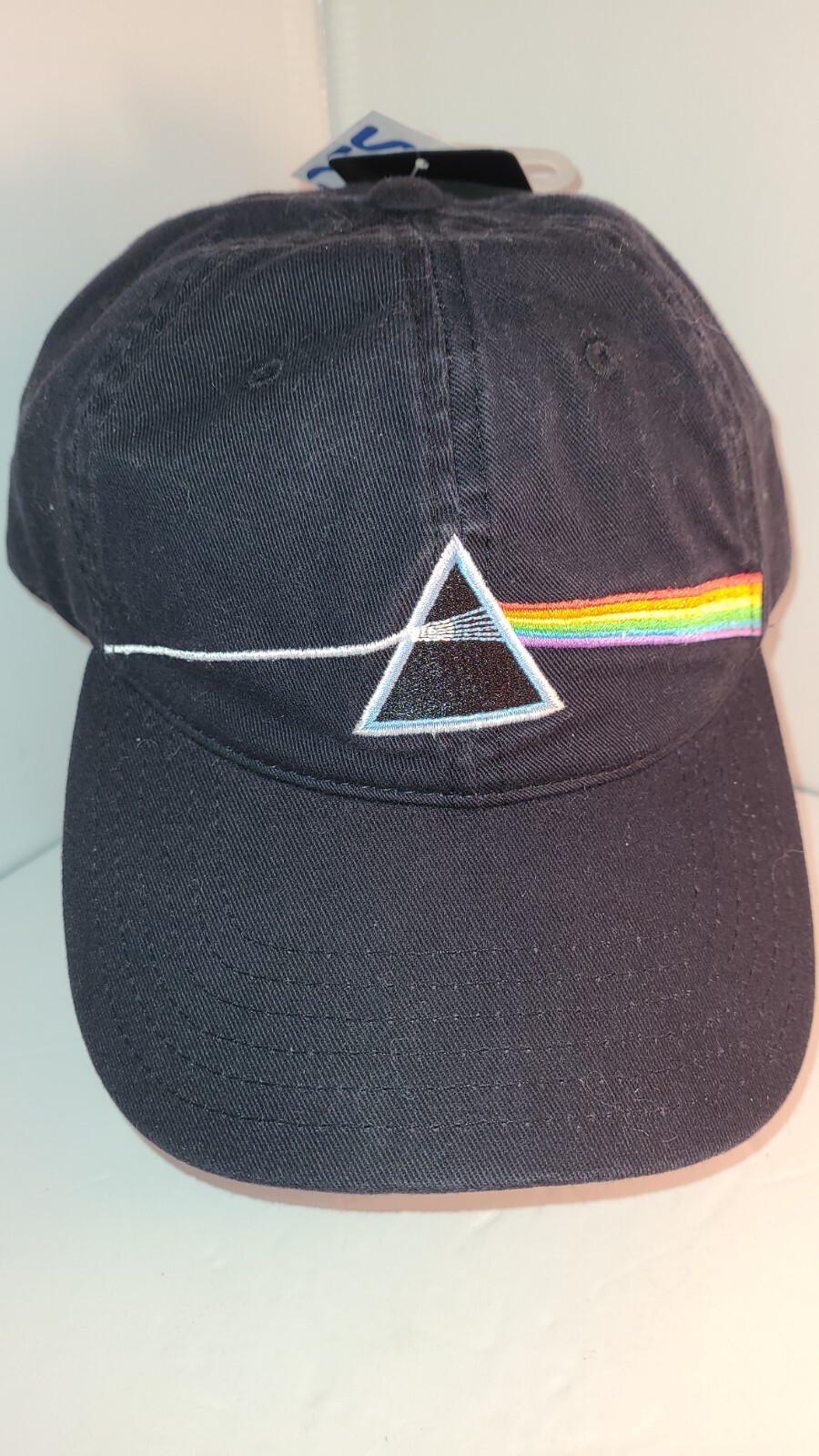 Pink Floyd - DSOTM Unisex Black Cap 3" adjustable Slider NWT Size: OS