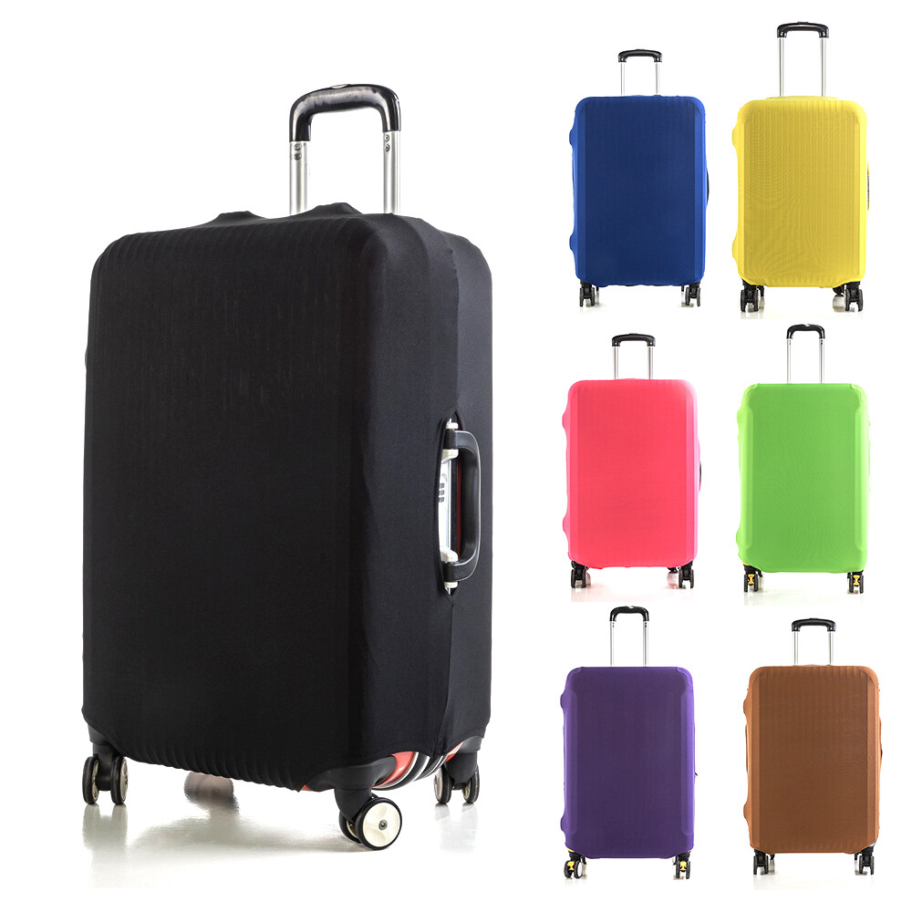 Anti Scratch Elastic Luggage Suitcase Protector Cover Suitcase Dust  18"-32”