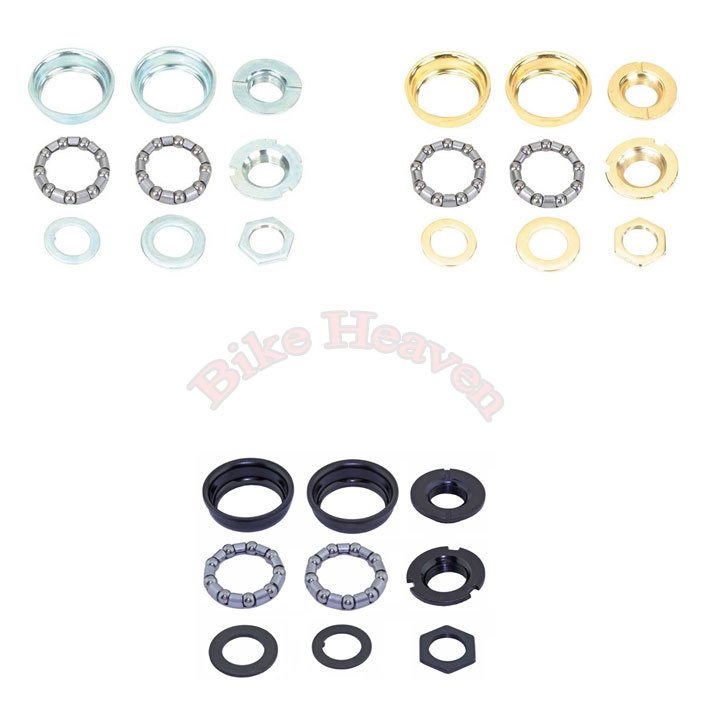 ALTA Bicycle Bottom Bracket Set 1 Piece Crank 5/16 X 9 24T Cruiser Lowrider BMX