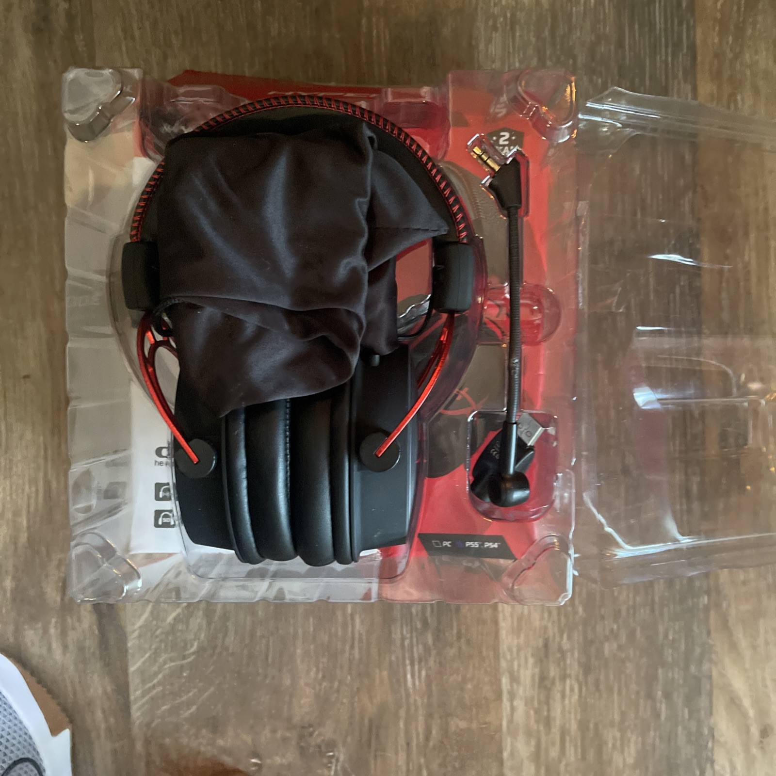 HyperX Cloud Alpha Wireless DTS Headphone - Black