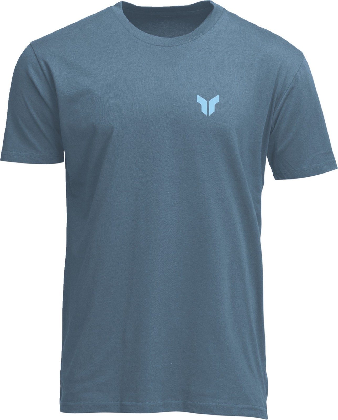 Thor Futura Mens Short Sleeve T-Shirt Petrol Blue