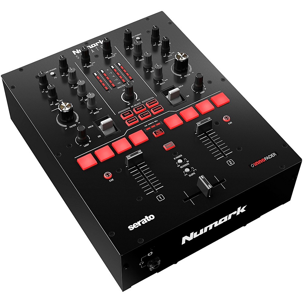 Numark Scratch 2Channel DJ Mixer for Serato DJ Pro