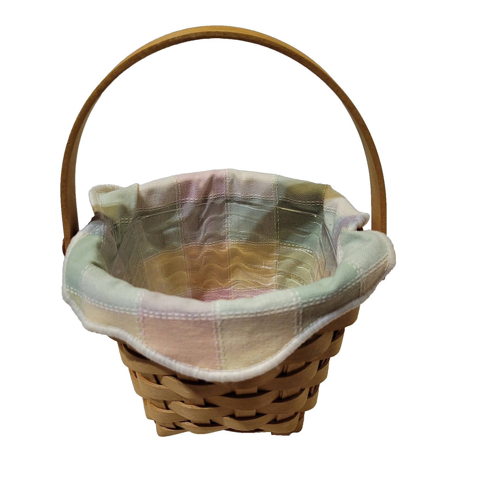 Longaberger Teacher Basket Square 2000, Liners - 5x4.5in