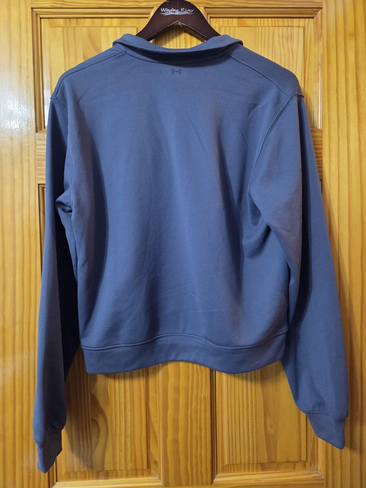 PGA Championship Quail Hollow Pullover Womens Large 1/4 Button Long Sleeve $94