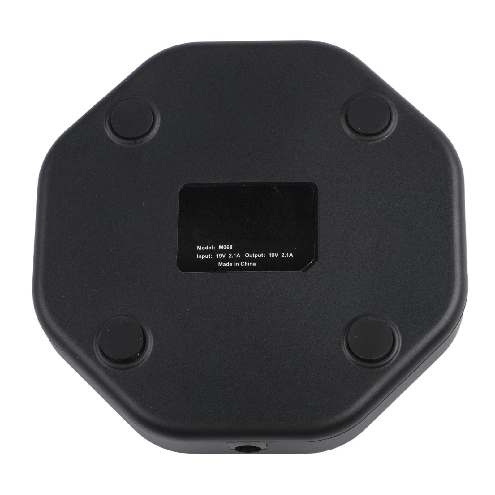 For Ember Temperature Mug Charging Black Compact ABS Construction
