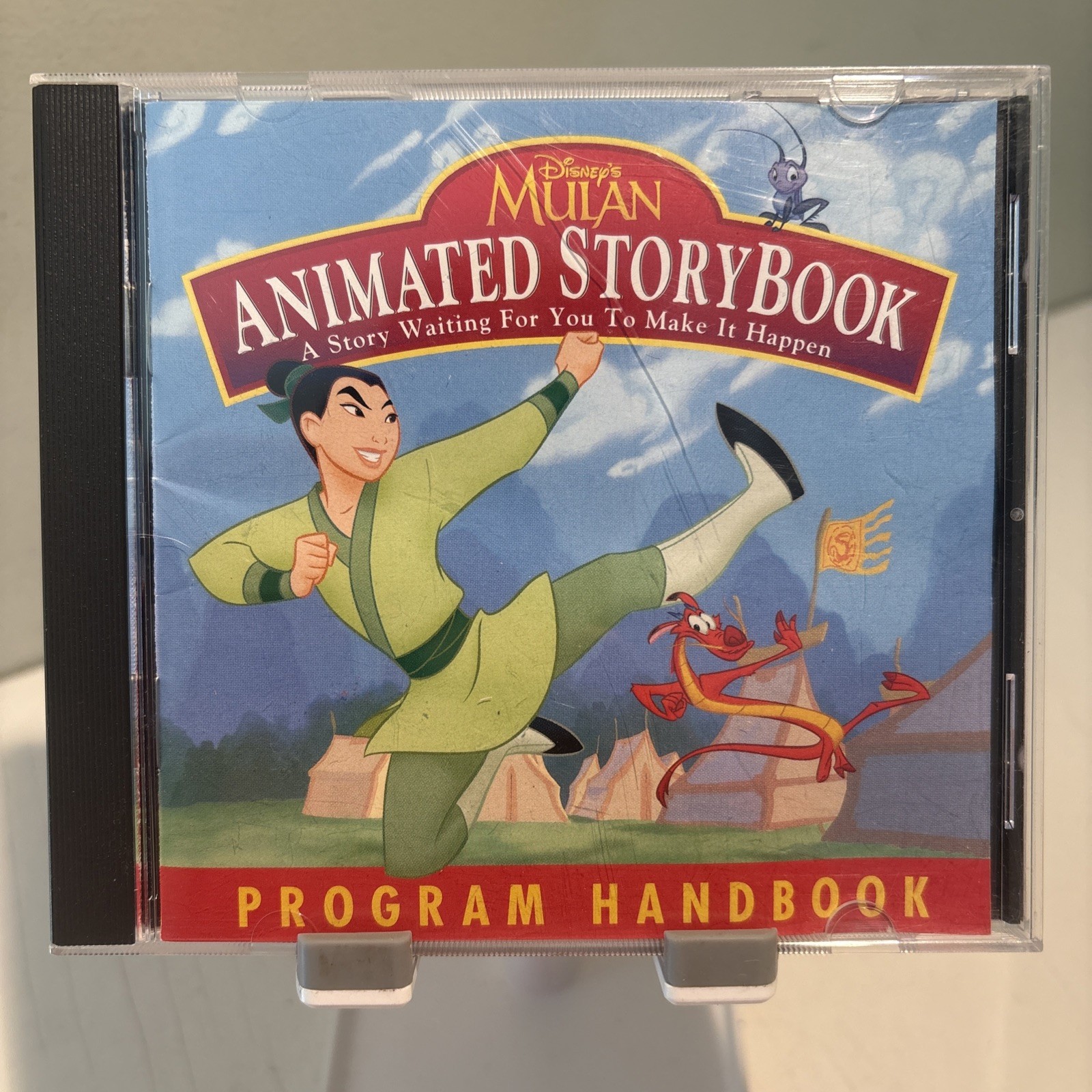 Disney's Mulan Animated Storybook CD-ROM   Mac & Windows 95