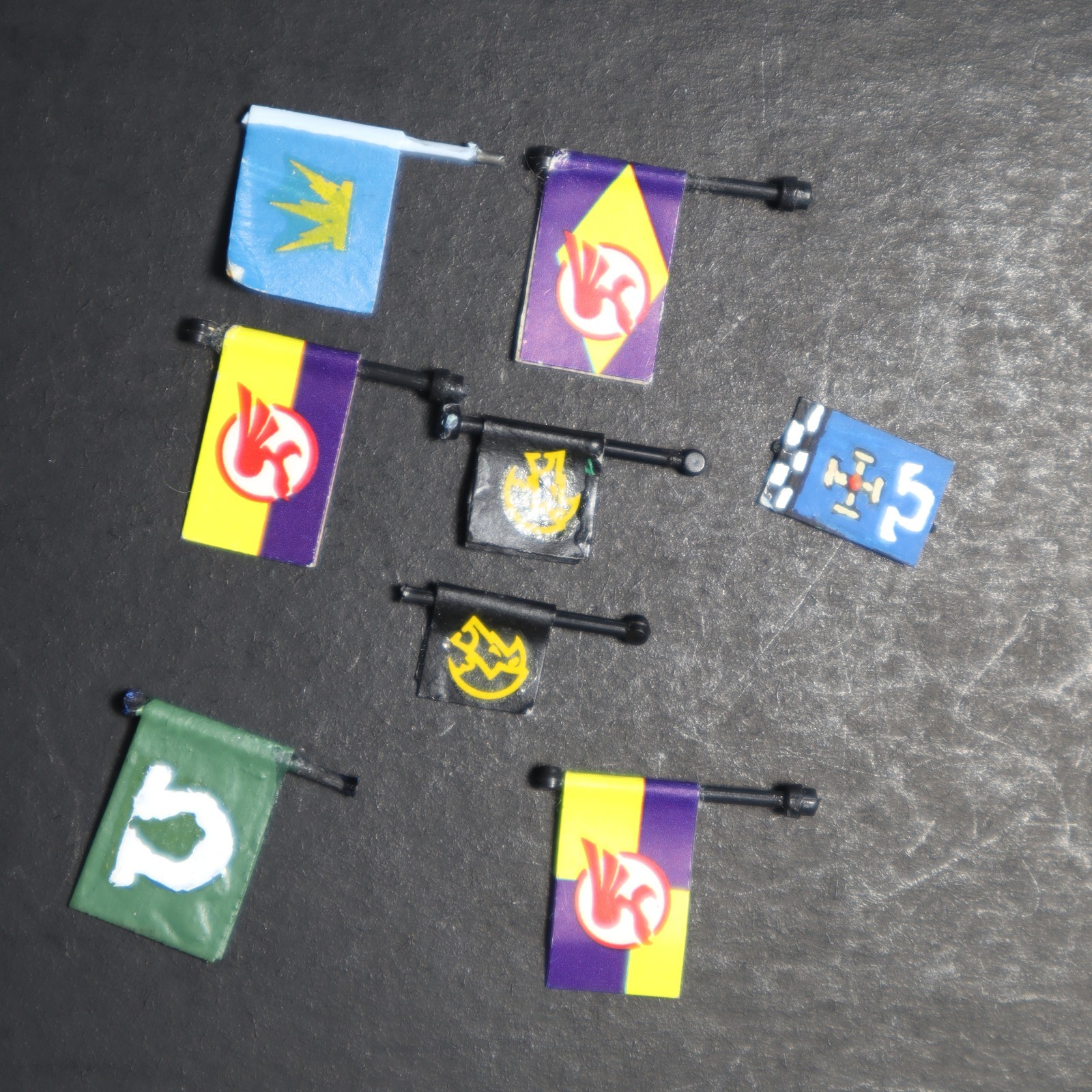 Epic, Space Marines, Banners , Games Workshop