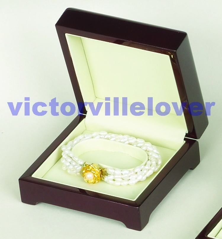 Mahogany Wooden Bangle Box HIGH QUALITY - BUY MORE&SAVE
