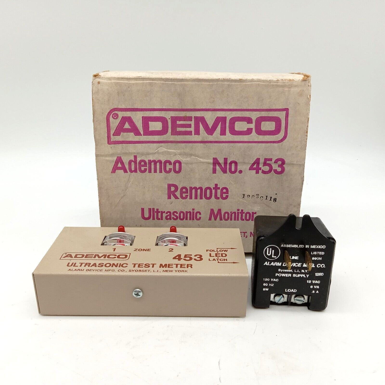 Ademco 453 Remote Ultrasonic Monitor