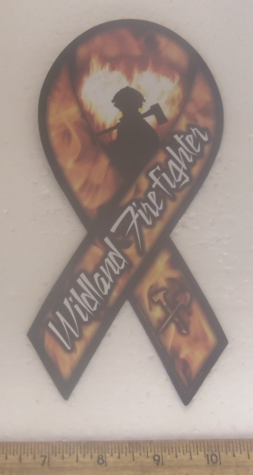 Wildland Firefighter Magnetic Ribbon