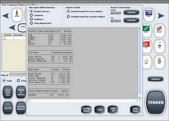 Maid Retail 3nStar Touch Screen Computer All-in-One Printer Drawer 2D Scanner