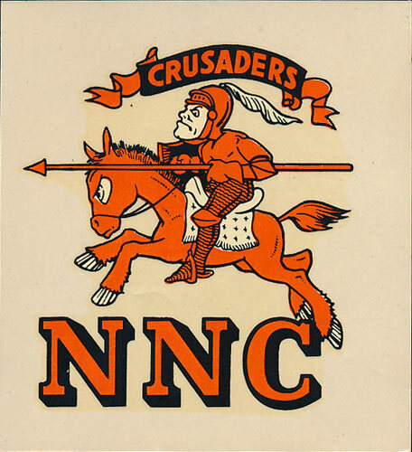 Northwest Nazarene College Original 1940s Decal VTG NNC Crusaders Idaho Holiness