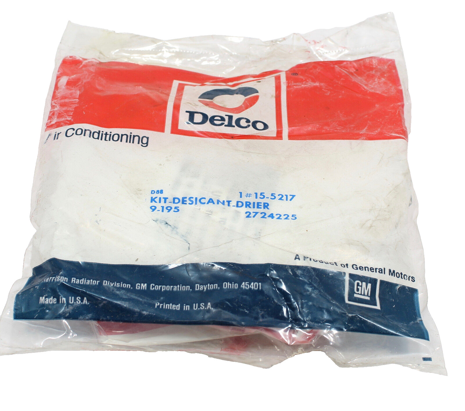 Desicant Drier Kit ~ 1974 75 76 Chevy Cadillac Corvette 442 ~ 2724225 ~ 15-5217