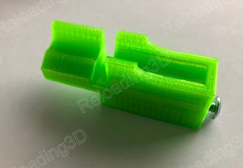 Micro Adjustable Trimming Jig - S&W 500 brass to fit your 500 JRH - 3D Printed