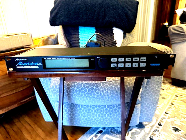 Alesis Midiverb 4 Multi -FX Digital Processor 1 Owner W AC Power Manual SERVICED