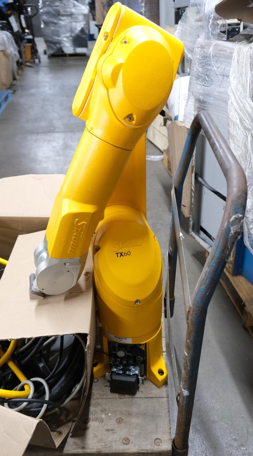 Staubli TX60 L 6-Axis Robot Arm with CS8C Controller RPS ARPS2 RSI CPT Modules