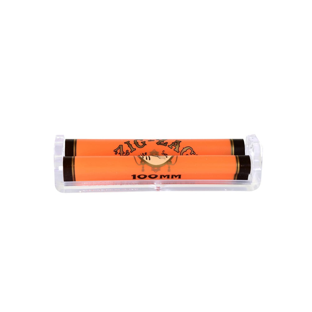 Zig-Zag 100mm Cigarette Rolling Machine | Premium Manual Roller Tool 2 Pack