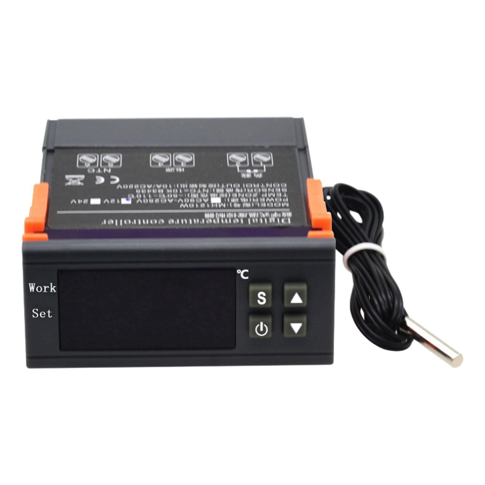 12V 10A Digital Temperature Controller Thermostat With